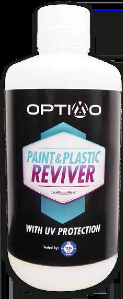 PAINT & PLASTIC REVIVER 車漆及塑膠翻身溶液